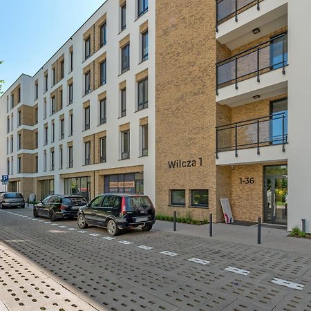 Apartament Wilcza Delux By Triapart Gdańsk Kültér fotó