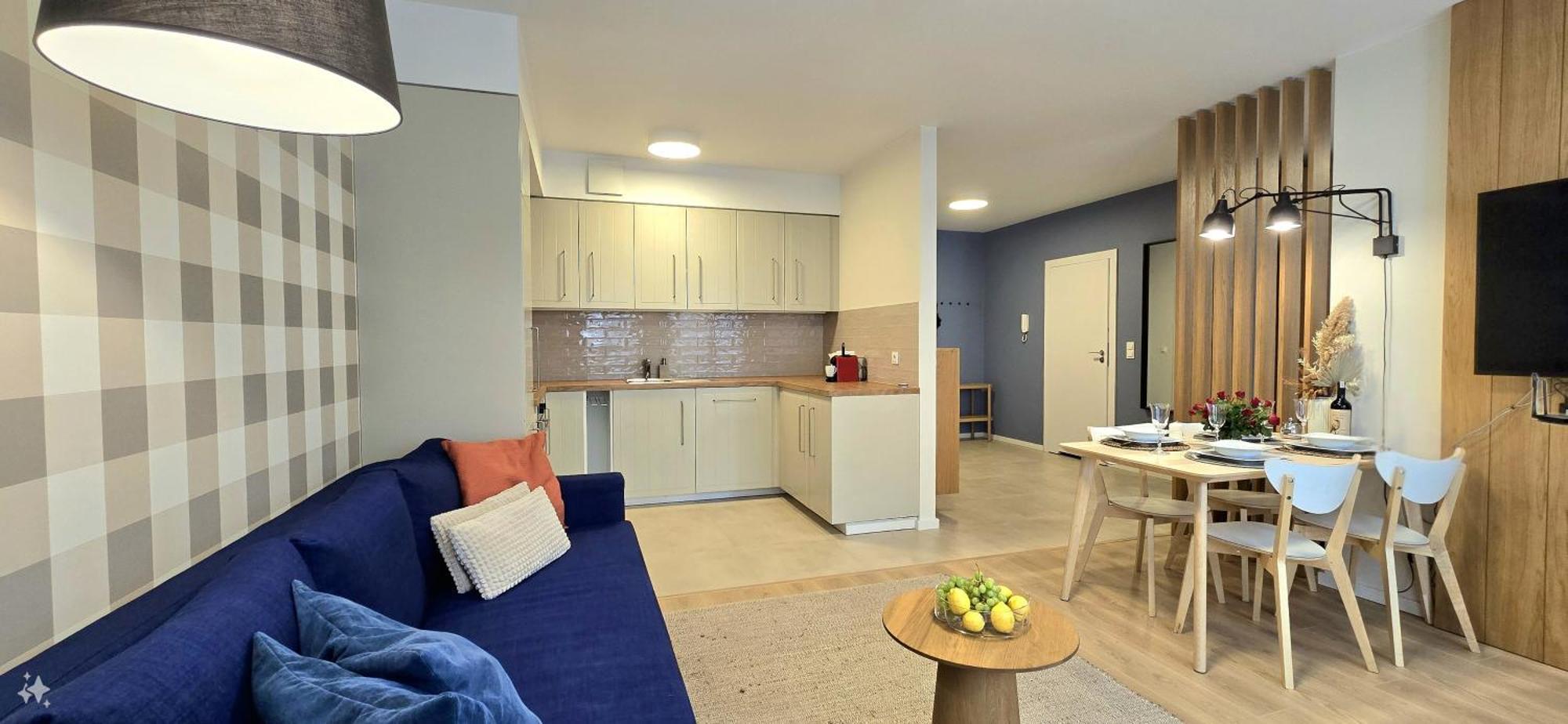 Apartament Wilcza Delux By Triapart Gdańsk Kültér fotó