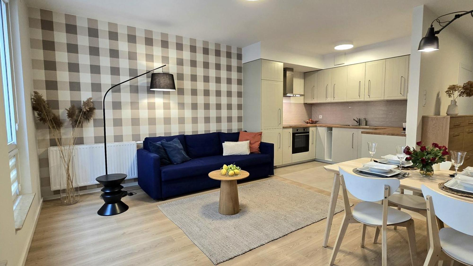 Apartament Wilcza Delux By Triapart Gdańsk Kültér fotó