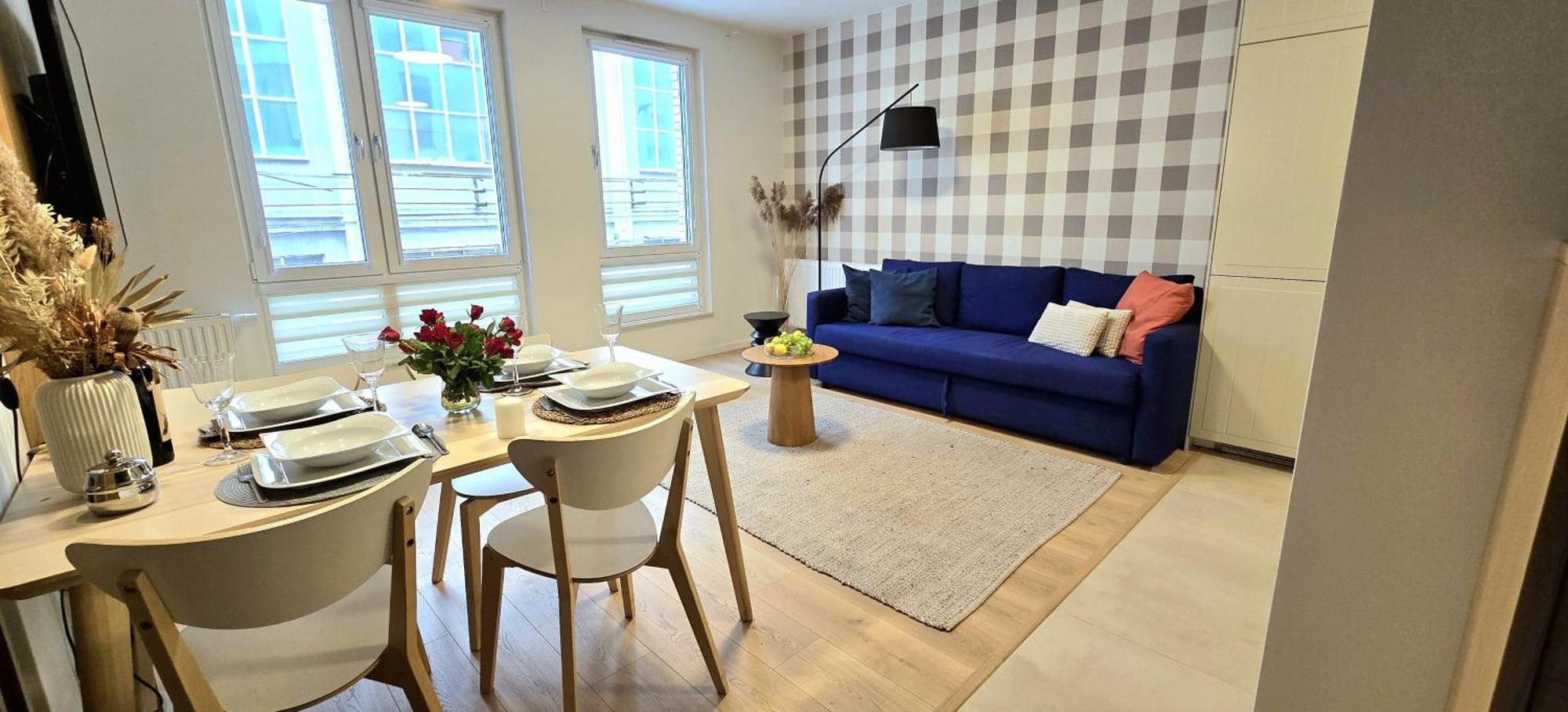 Apartament Wilcza Delux By Triapart Gdańsk Kültér fotó