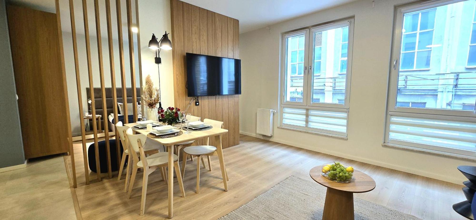 Apartament Wilcza Delux By Triapart Gdańsk Kültér fotó